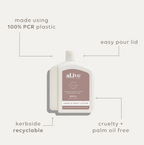 Al.ive Body 650ml Raspberry Blossom & Juniper Lotion Refill