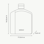 Al.ive Body 650ml Raspberry Blossom & Juniper Lotion Refill