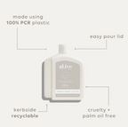 Al.ive Body 650ml Sea Cotton & Coconut Lotion Refill