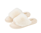 Annabel Trends Slippers Cosy Luxe - Ivory