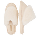 Annabel Trends Slippers Cosy Luxe - Ivory