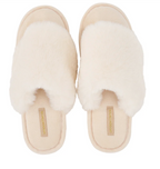 Annabel Trends Slippers Cosy Luxe - Ivory