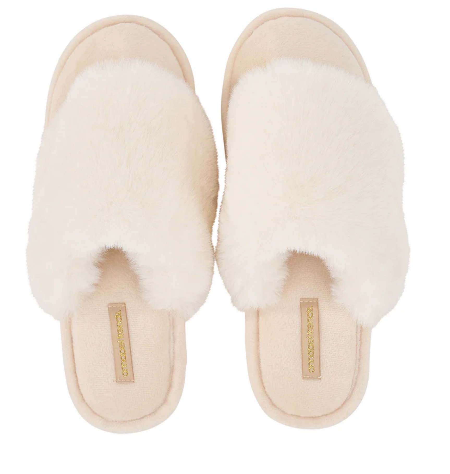 Annabel Trends Slippers Cosy Luxe - Ivory