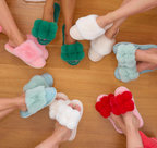 Annabel Trends Slippers Cosy Luxe - Ivory