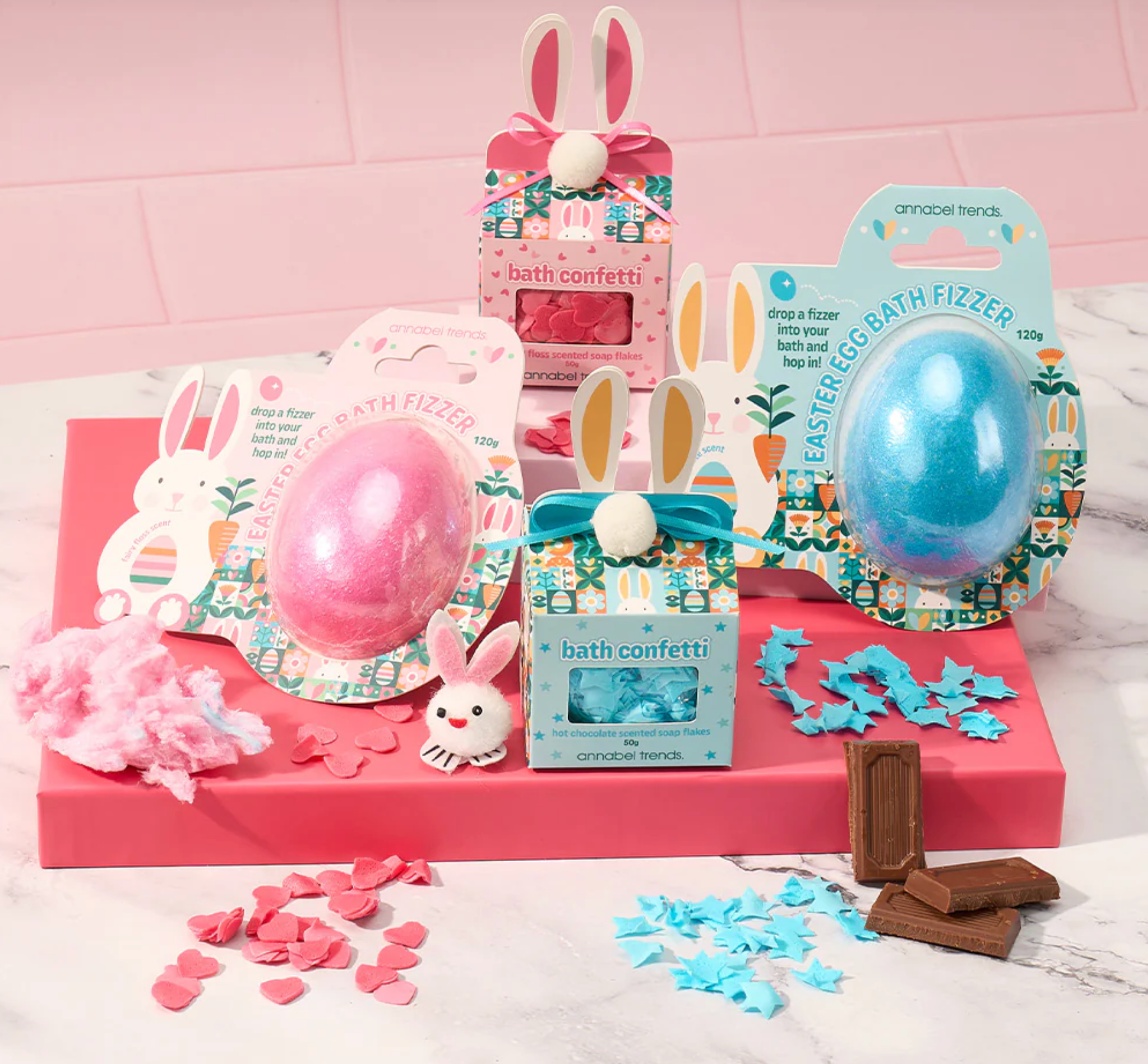 Annabel Trends Easter Egg Bath Fizzer