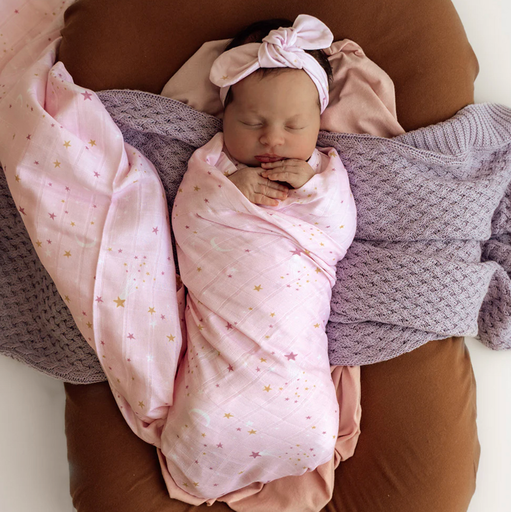 Snuggle Hunny Twinkle Organic Muslin Wrap