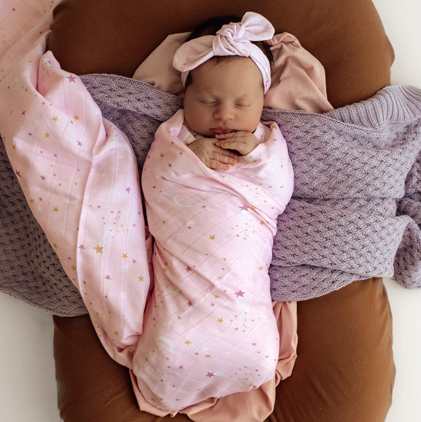 Snuggle Hunny Twinkle Organic Muslin Wrap