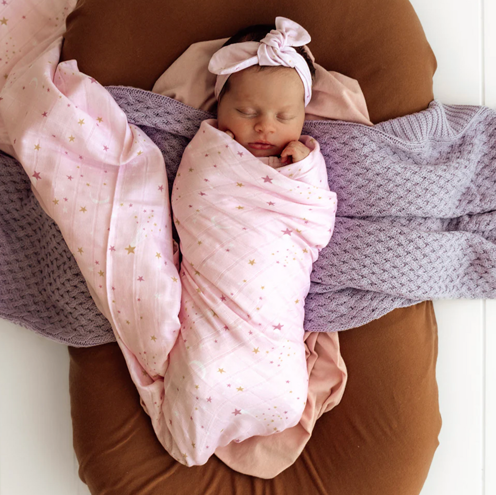 Snuggle Hunny Twinkle Organic Muslin Wrap
