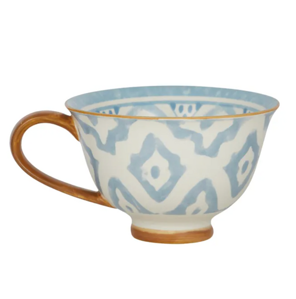 Coast to Coast Aleah Ceramic Jumbo Teacup Blue – 16 × 12 × 8.5 cm