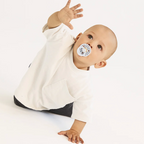 Bibs Studio Colour Polka Soother Double Pack (Natural Rubber/ Round)