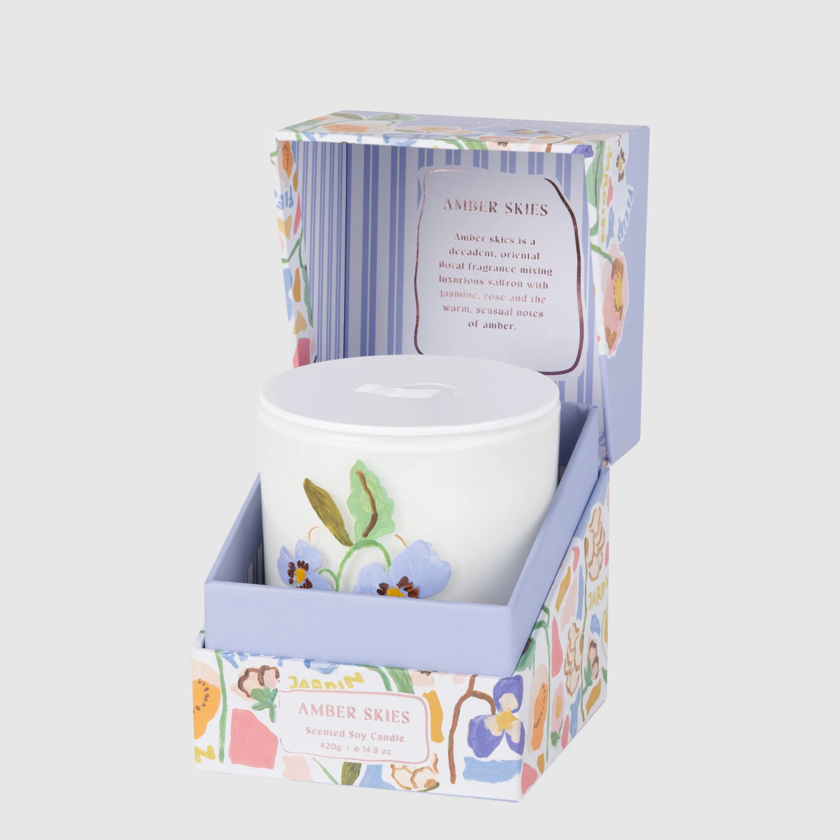 Palm Beach Collection Amber Skies Scented Candle 420g