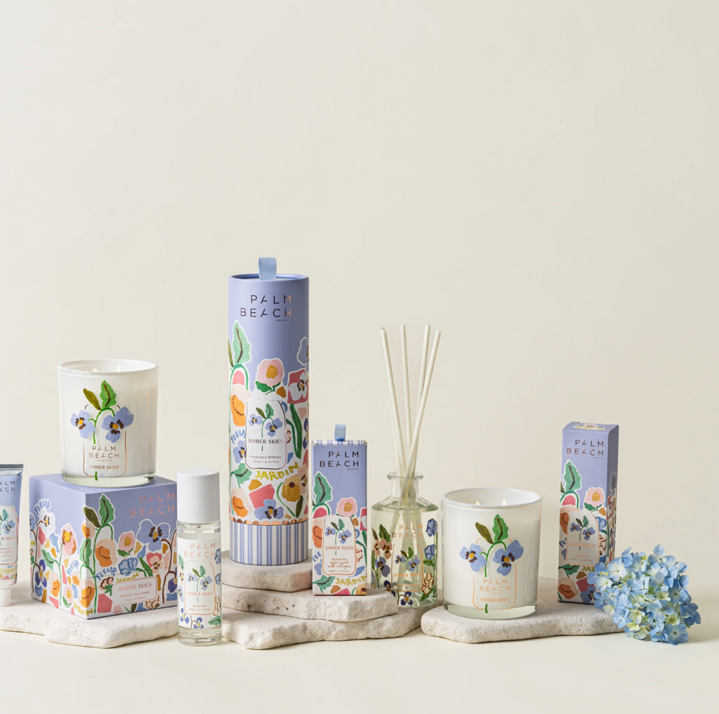 Palm Beach Collection Amber Skies 200ml Reed Diffuser