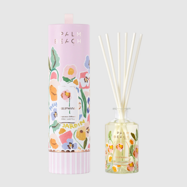 Palm Beach Collection Tulipmania 200ml Reed Diffuser