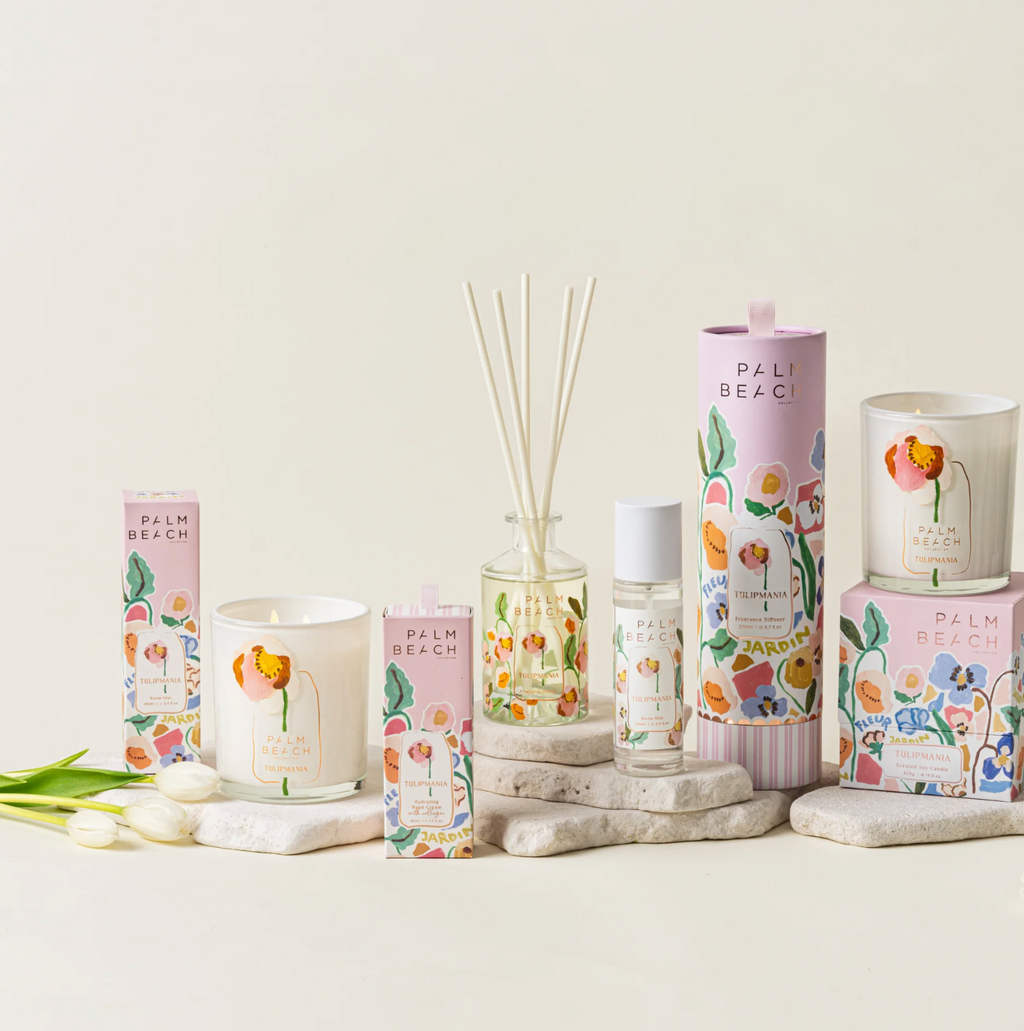 Palm Beach Collection Tulipmania 200ml Reed Diffuser