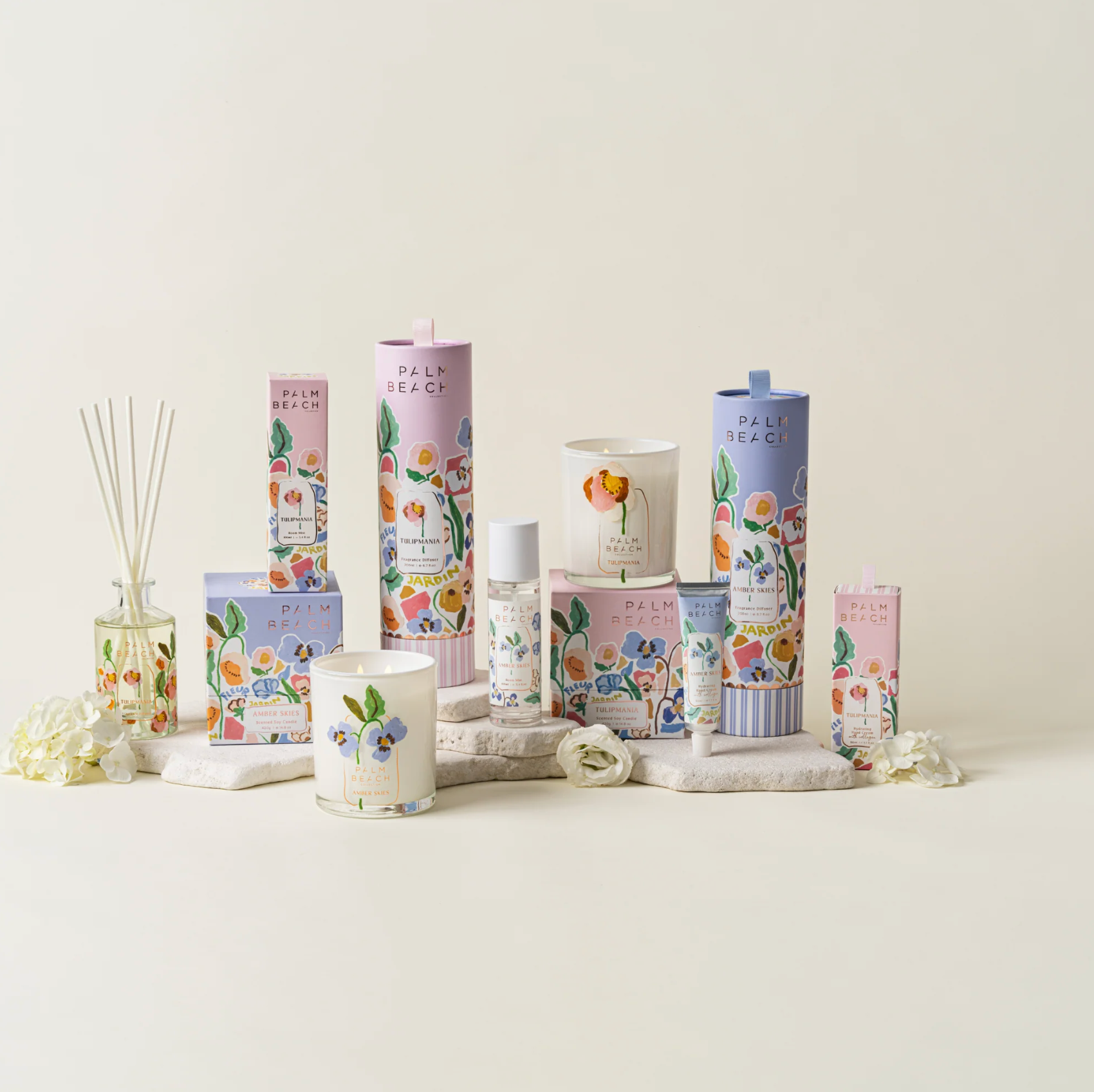 Palm Beach Collection Tulipmania 200ml Reed Diffuser
