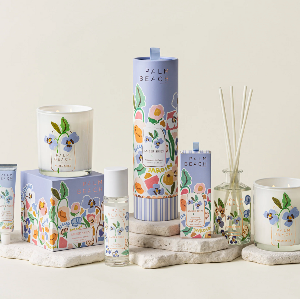 Palm Beach Collection Amber Skies 100ml Room Mist