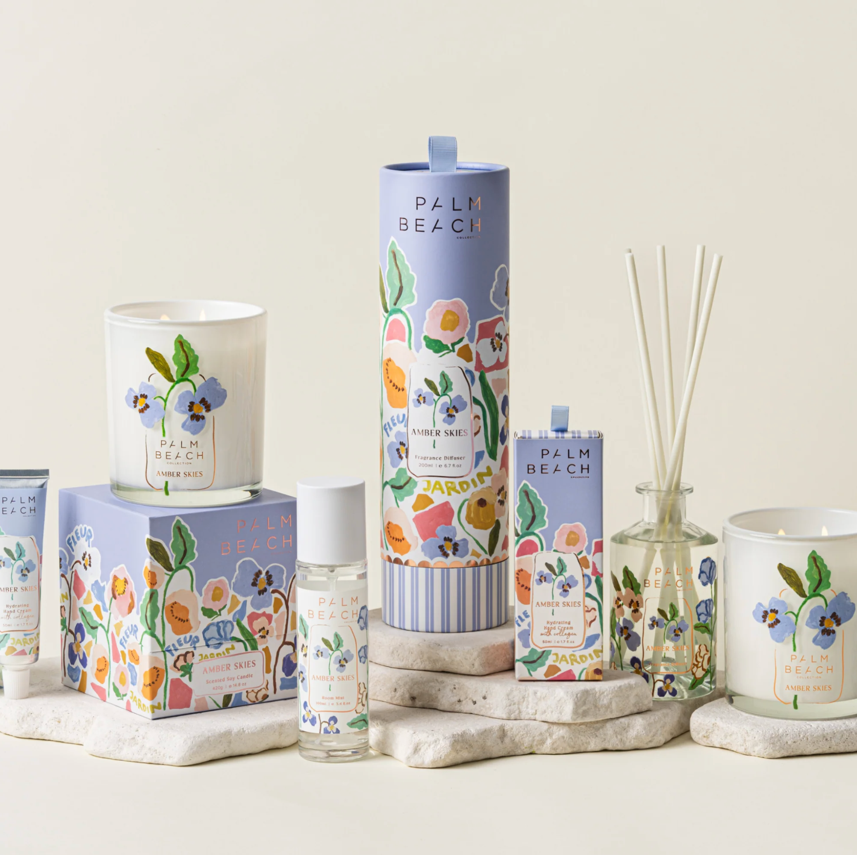 Palm Beach Collection Amber Skies 100ml Room Mist