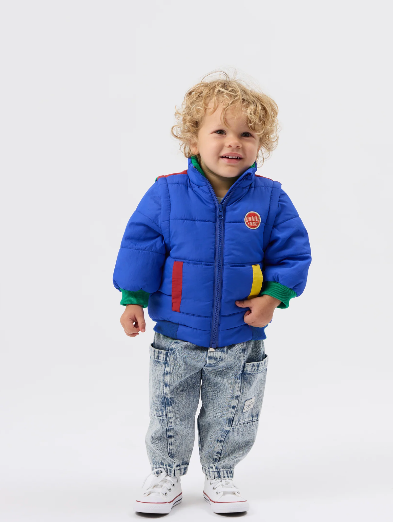 Goldie + Ace Charlie Sunrise Parka Jack/Vest Primary