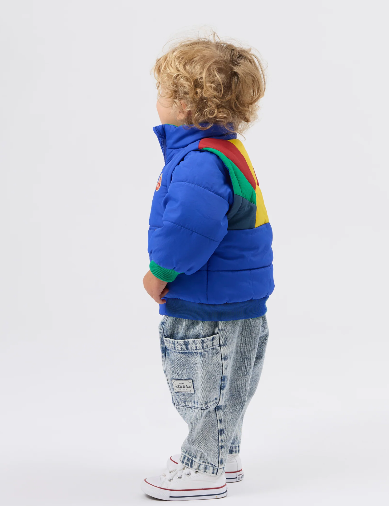 Goldie + Ace Charlie Sunrise Parka Jack/Vest Primary