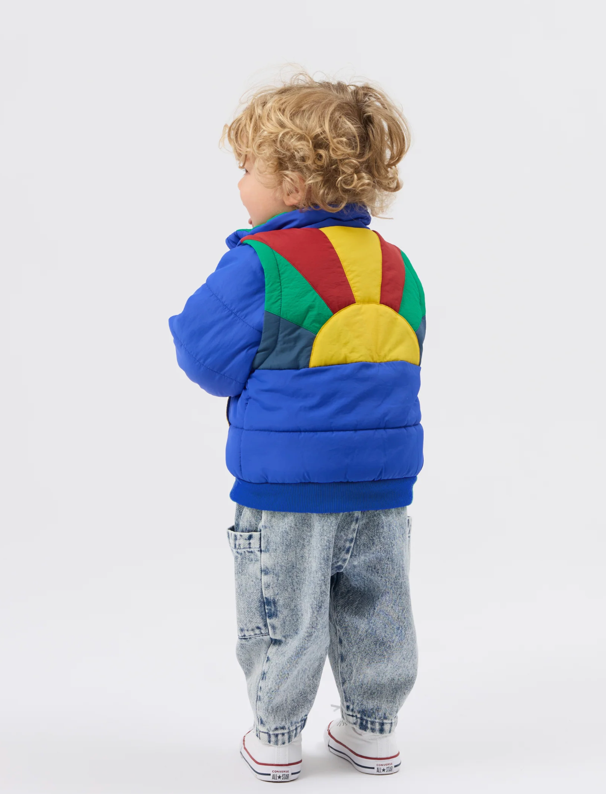 Goldie + Ace Charlie Sunrise Parka Jack/Vest Primary