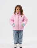 Goldie + Ace Charlie Sunrise Parka Jacket/Vest Pastel