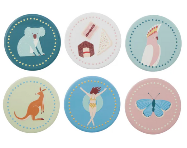 Coast to Coast Sullivan Ceramic Coaster