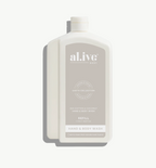 Al.ive Body Sea Cotton & Coconut 1L Wash Refill