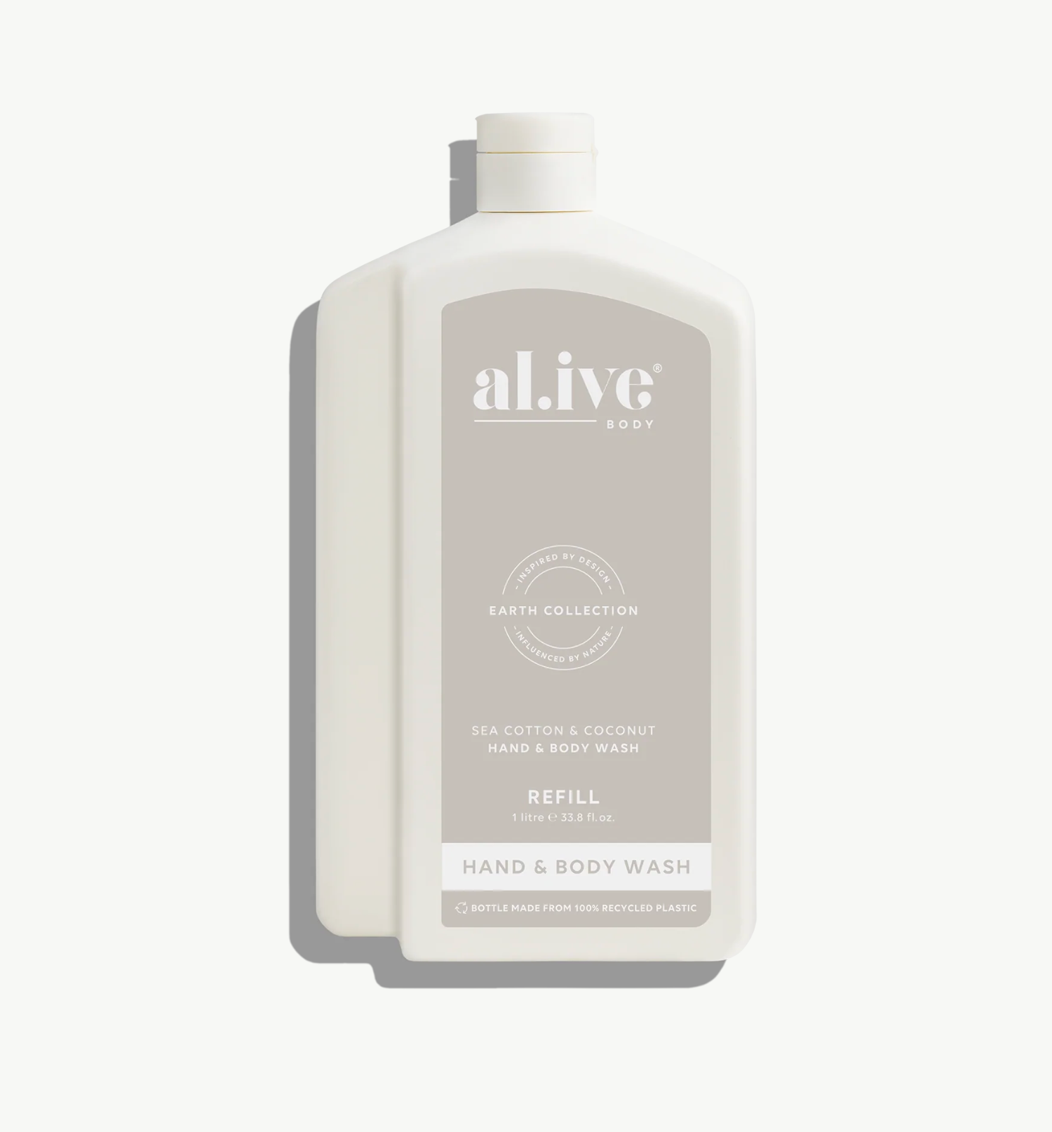 Al.ive Body Sea Cotton & Coconut 1L Wash Refill