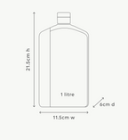 Al.ive Body Sea Cotton & Coconut 1L Wash Refill