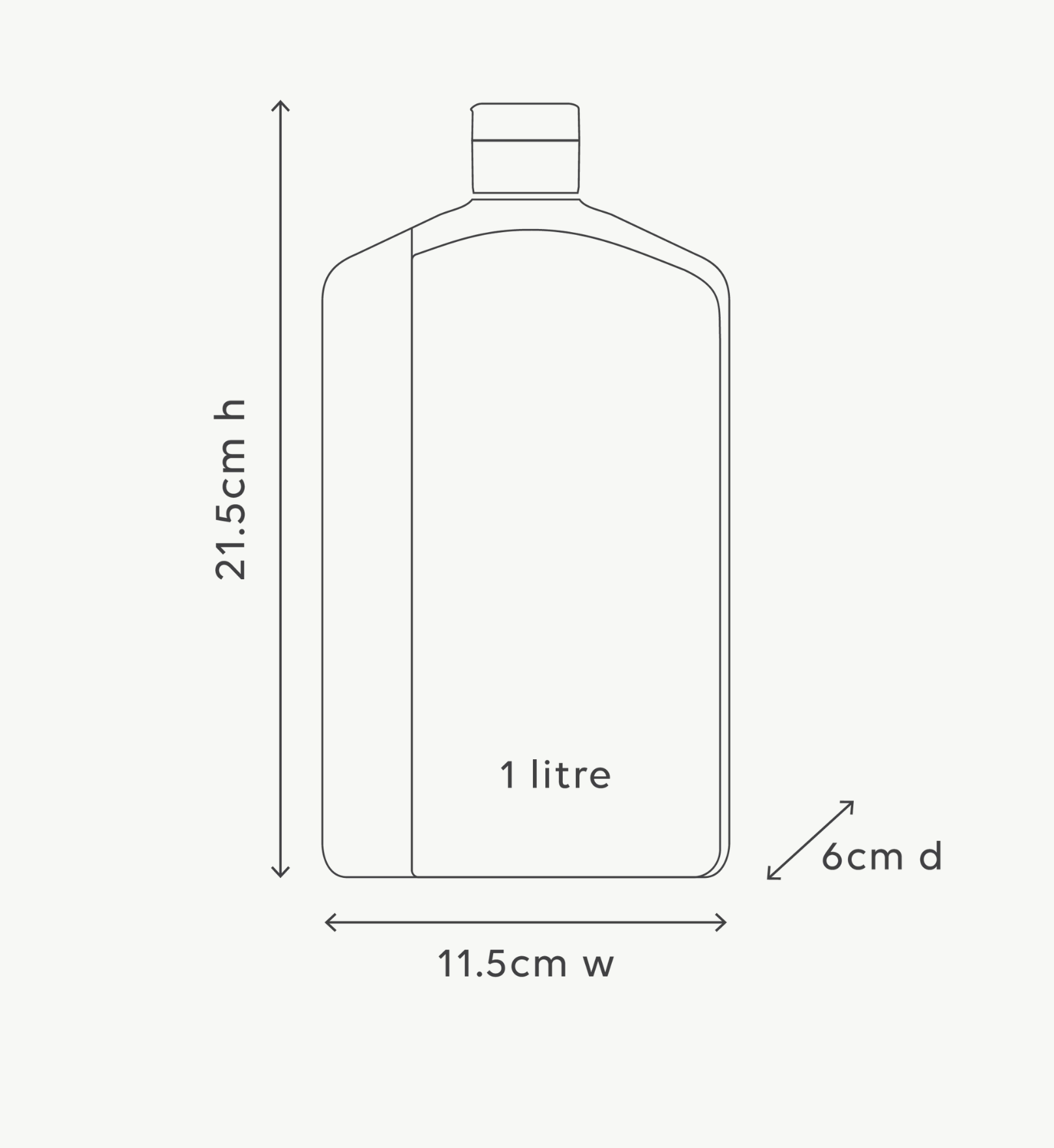 Al.ive Body Sea Cotton & Coconut 1L Wash Refill