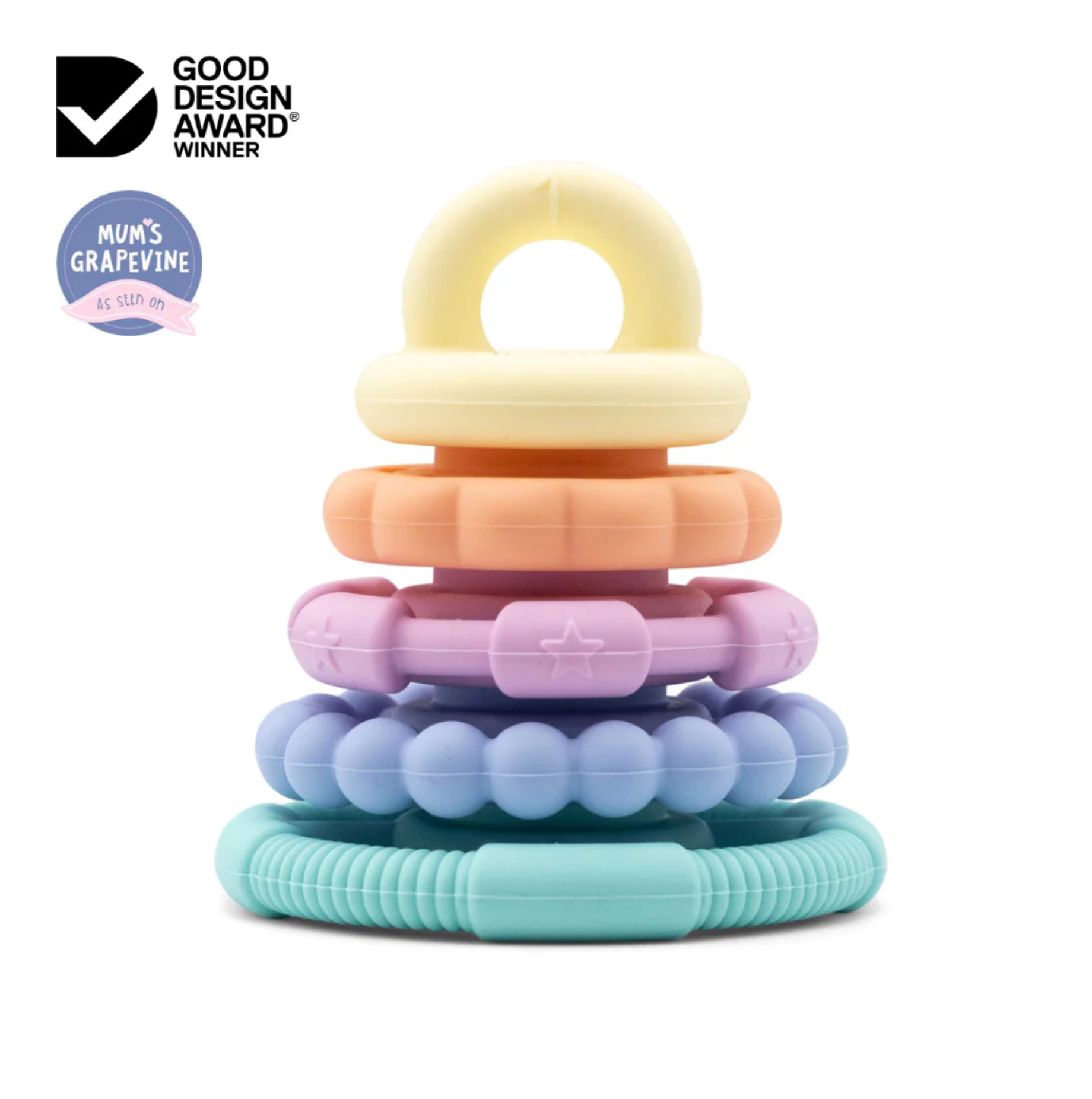 Jellystone Rainbow Stacker