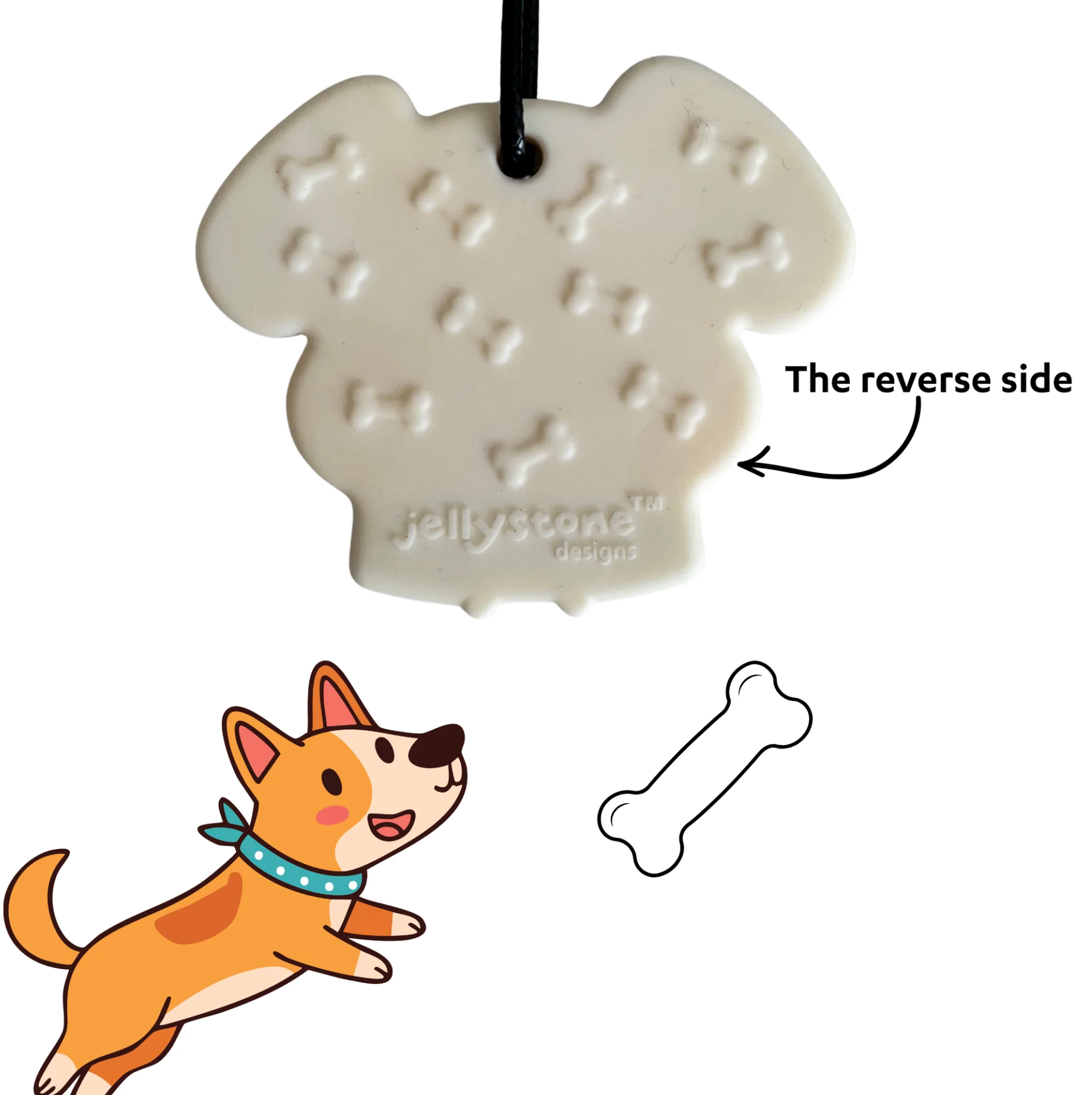 Jellystone Puppy Pendant – A Loyal Little Friend