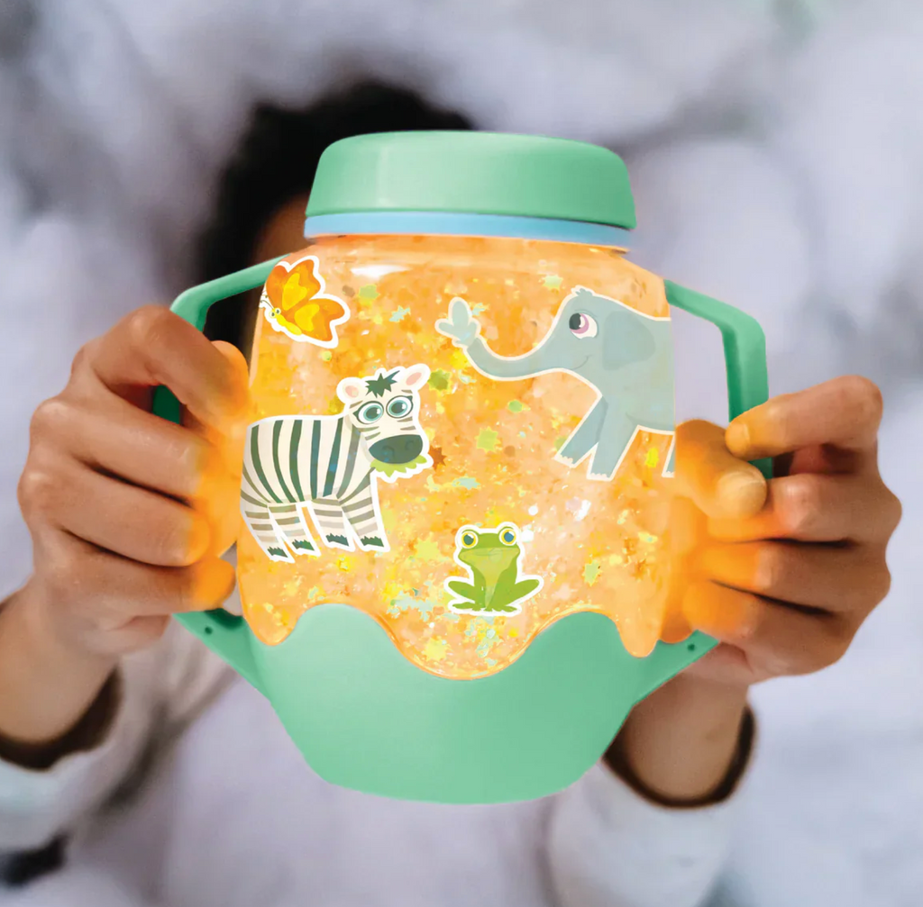 Jellystone DIY Sensory Jar Gift Set - Zoo