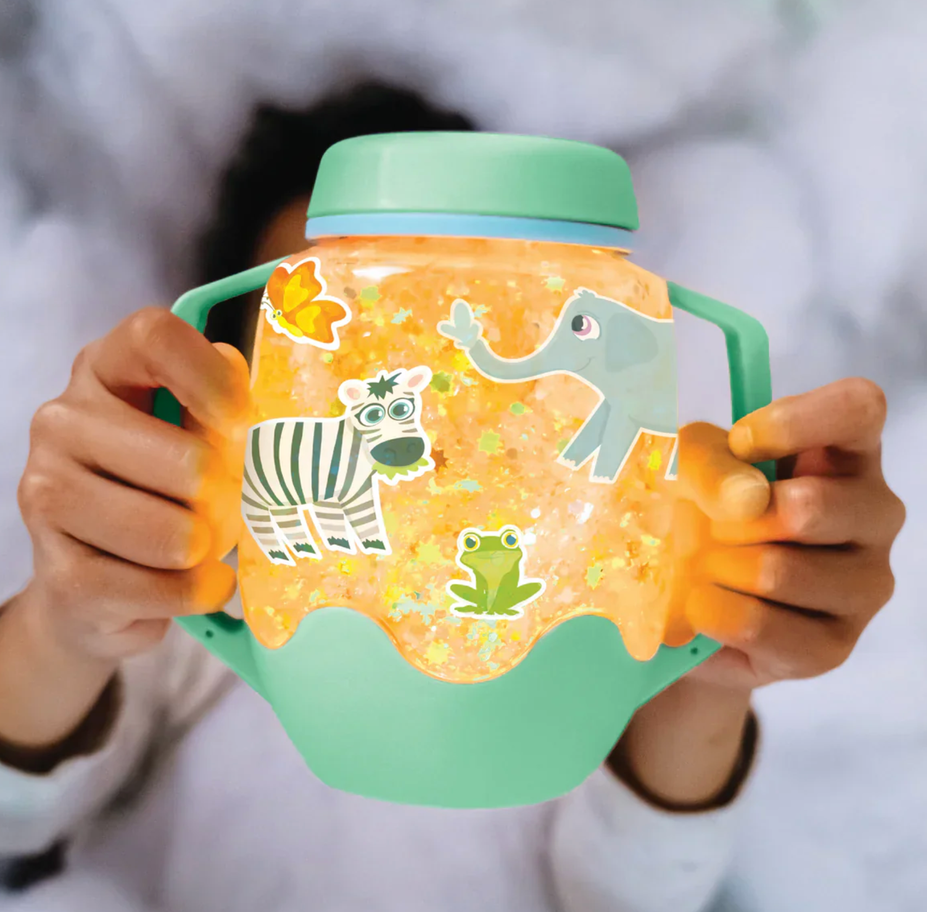 Jellystone DIY Sensory Jar Gift Set - Zoo