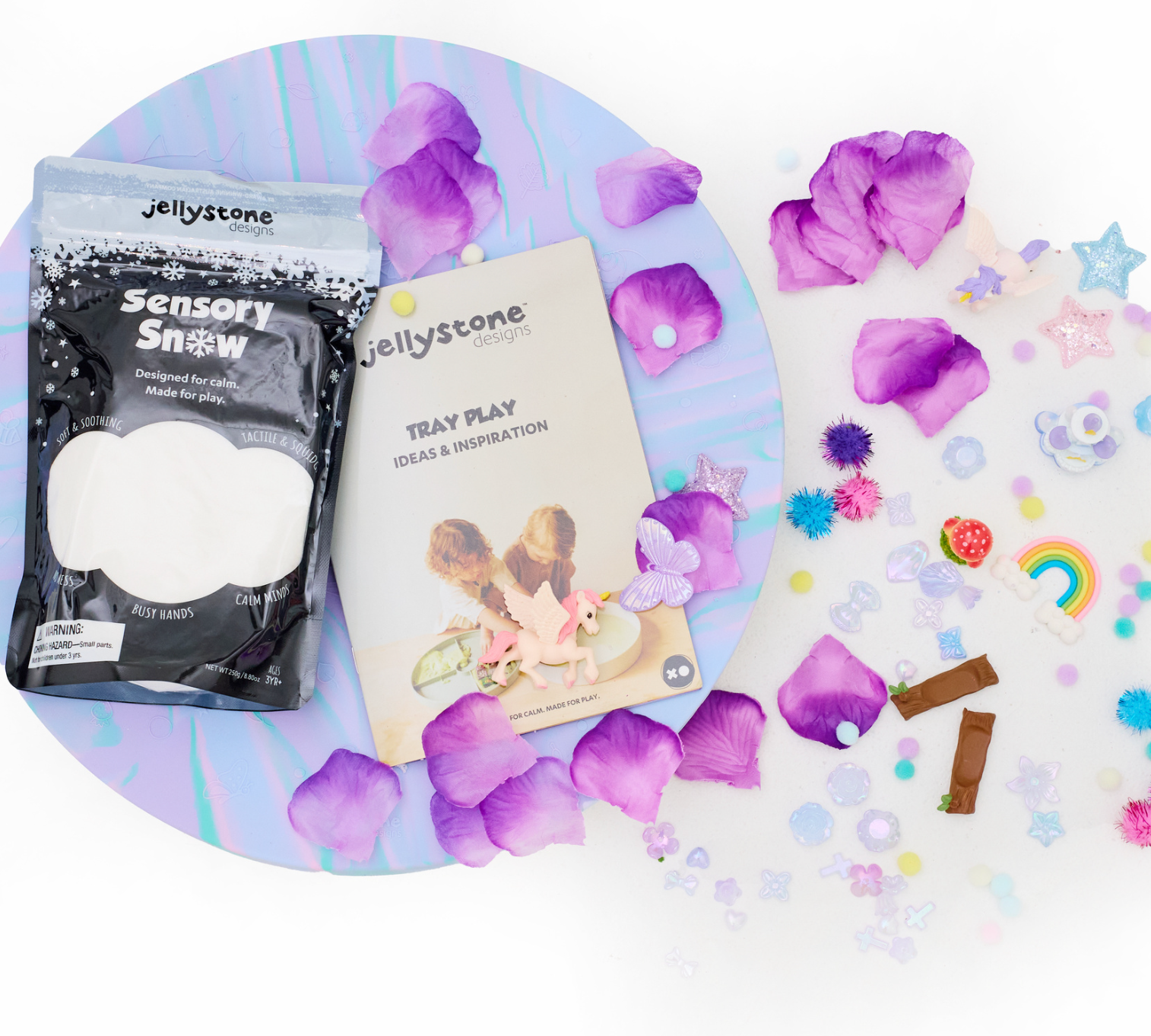 Jellystone Tray Play Bundle - Unicorn