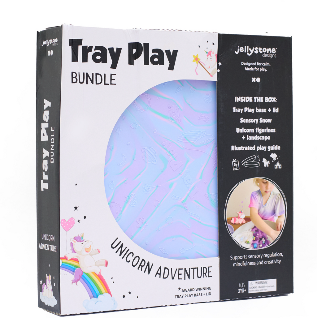 Jellystone Tray Play Bundle - Unicorn