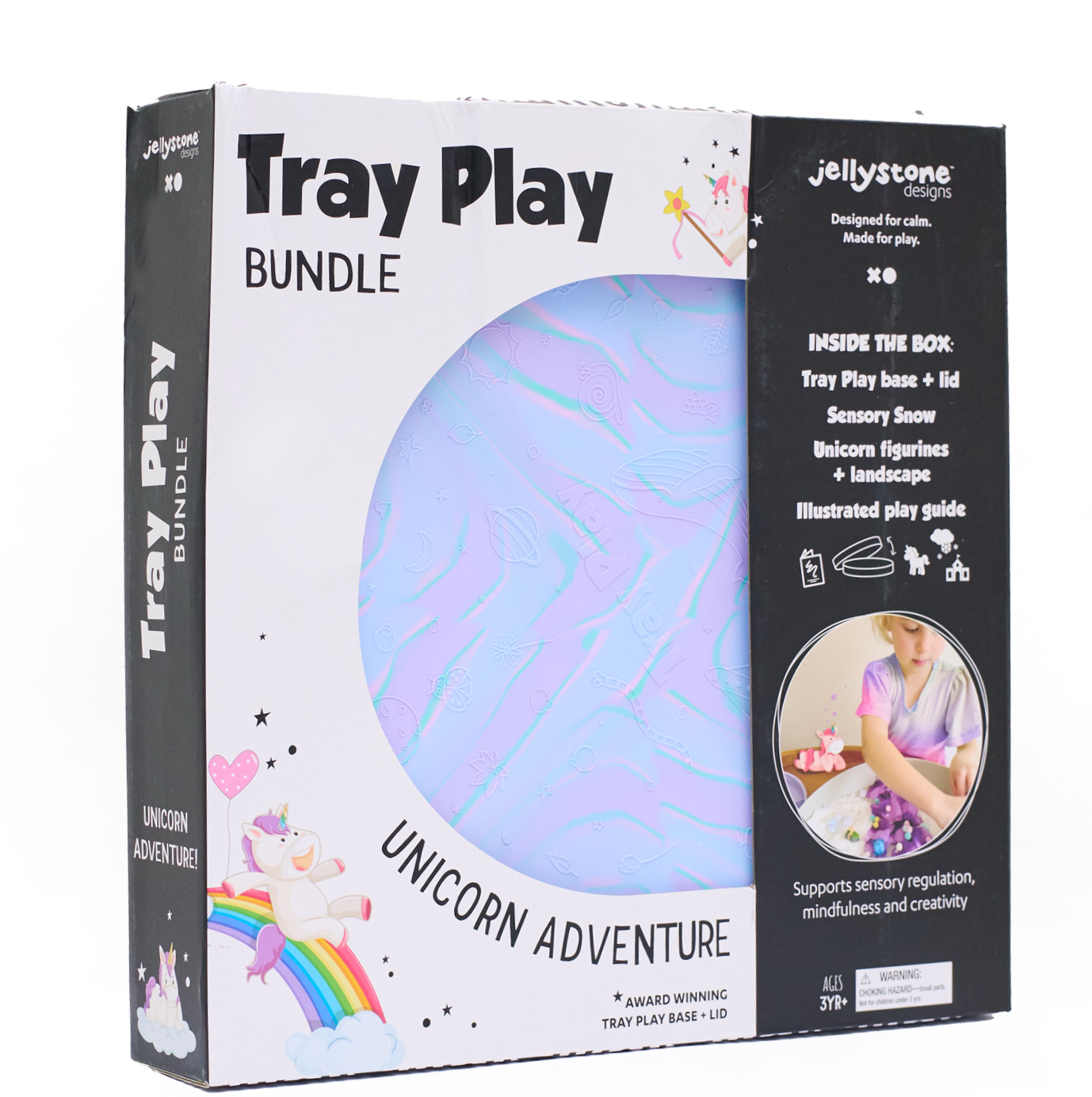 Jellystone Tray Play Bundle - Unicorn