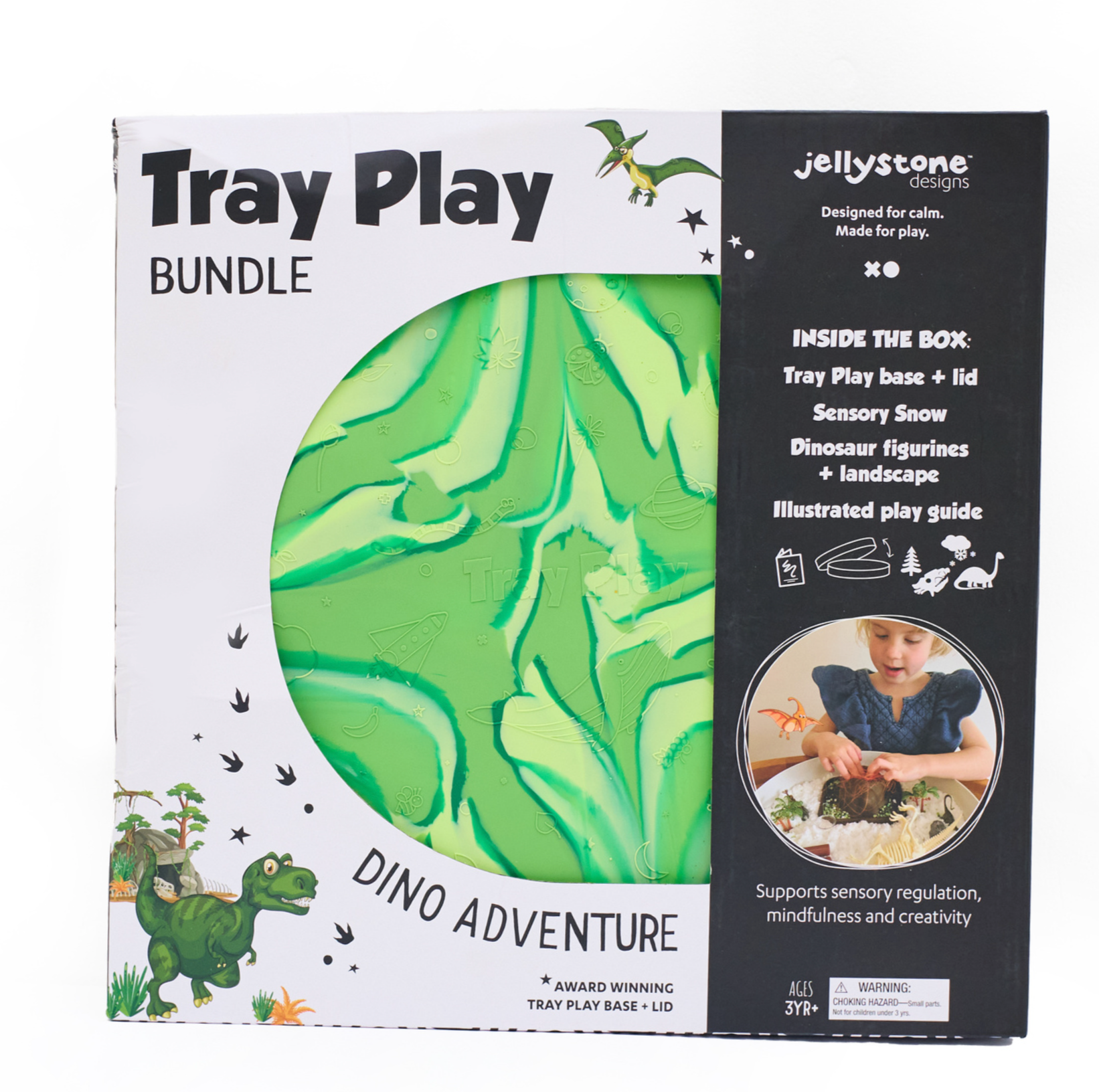 Jellystone Tray Play Bundle - Dino