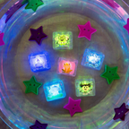 Jellystone Limited Edition Light-Up Cubes, 6-Pack Fairy Gift Set