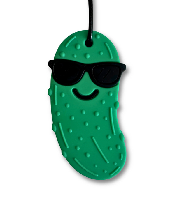 Jellystone Pickle Pendant - Your Positive Pickle