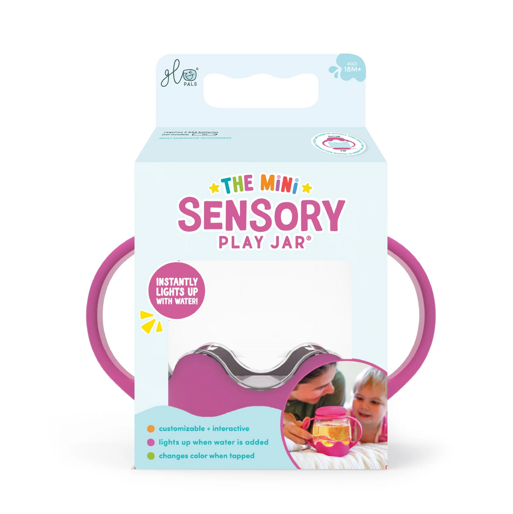 Jellystone Mini Sensory Play Jar