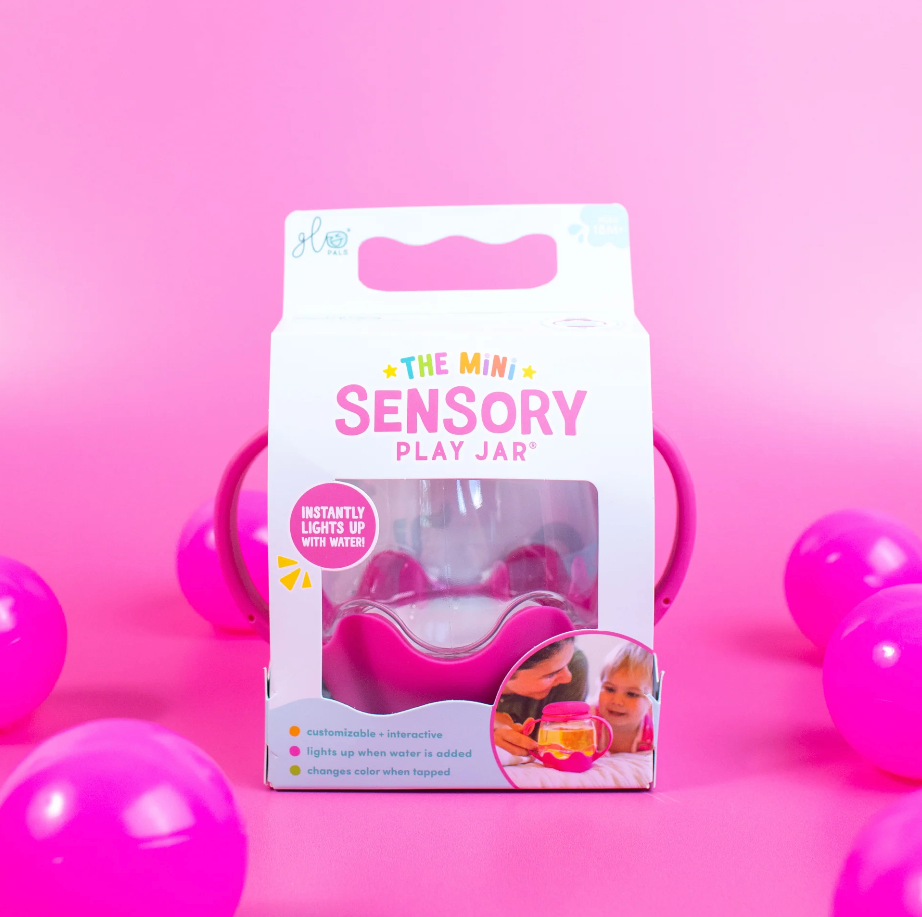 Jellystone Mini Sensory Play Jar