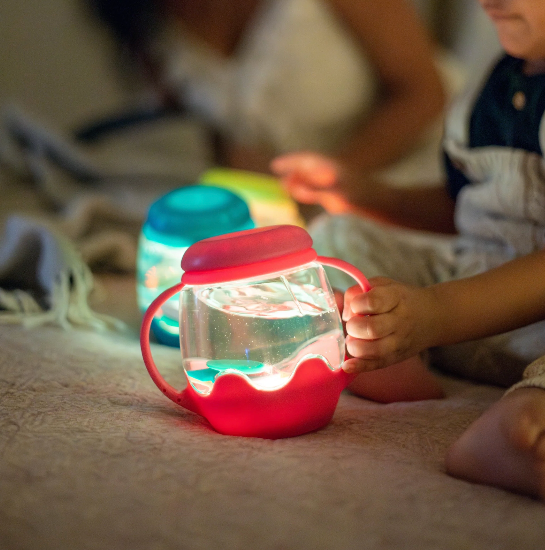 Jellystone Mini Sensory Play Jar