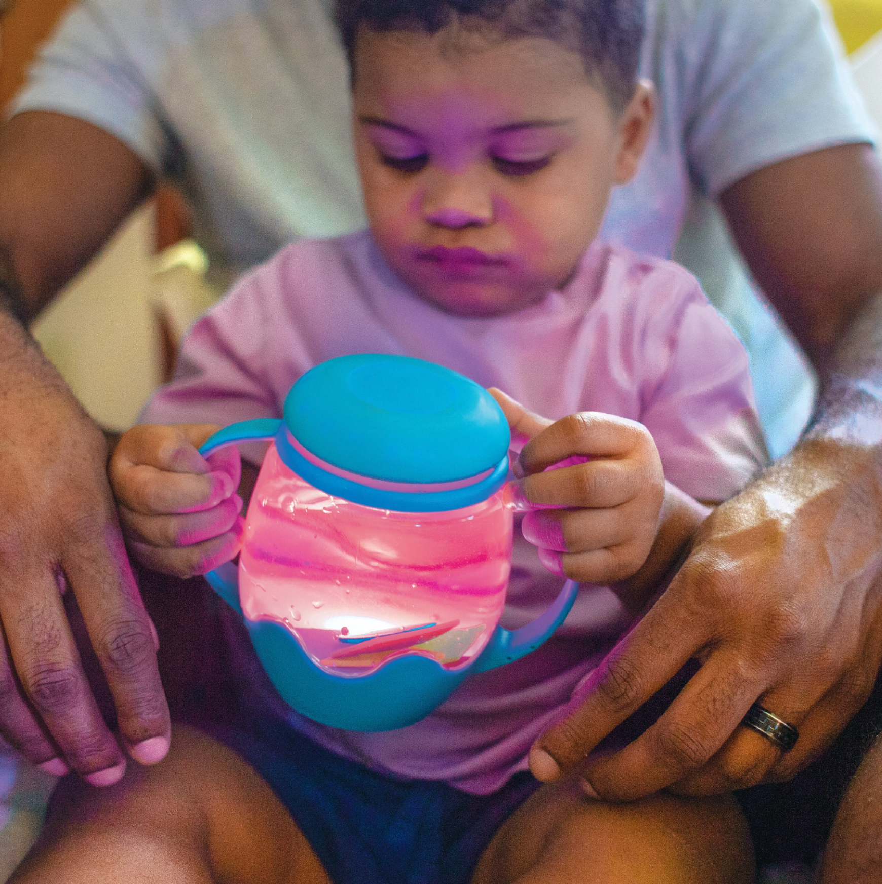 Jellystone Mini Sensory Play Jar