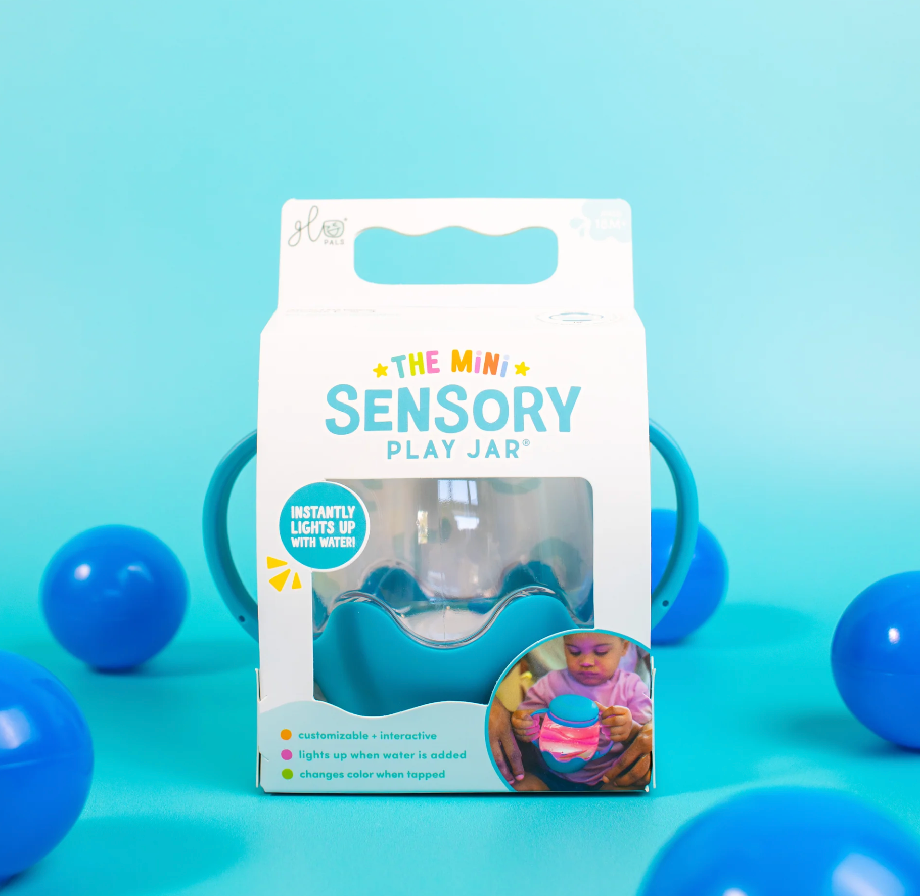 Jellystone Mini Sensory Play Jar
