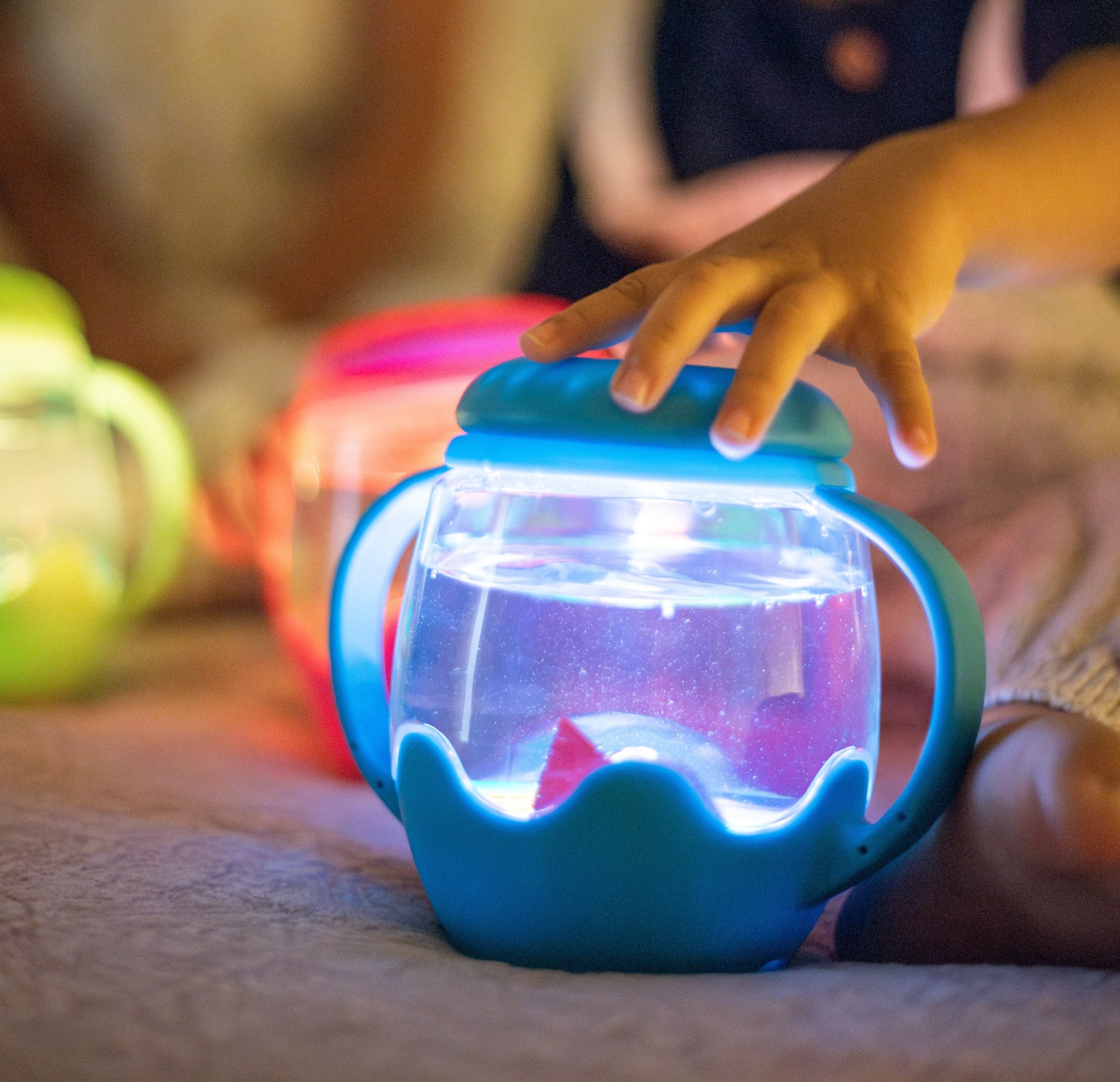 Jellystone Mini Sensory Play Jar