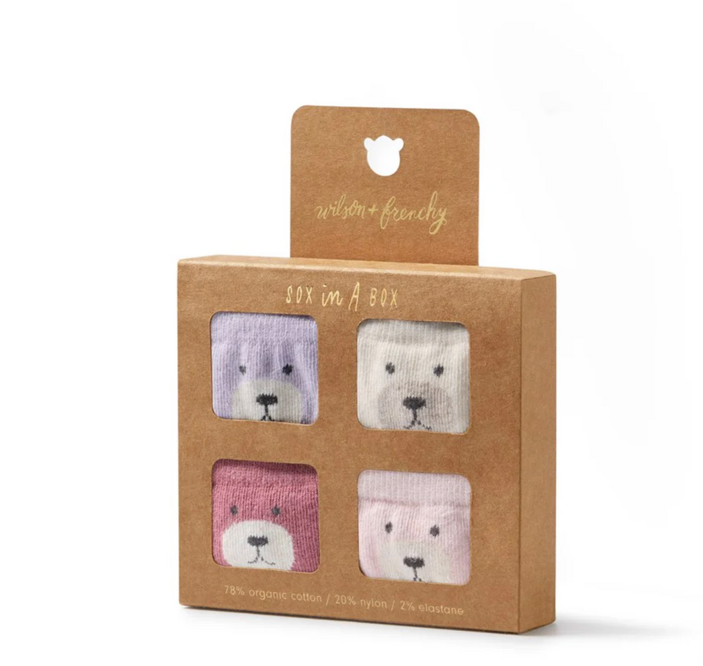 Wilson & Frenchy Socks in a Box