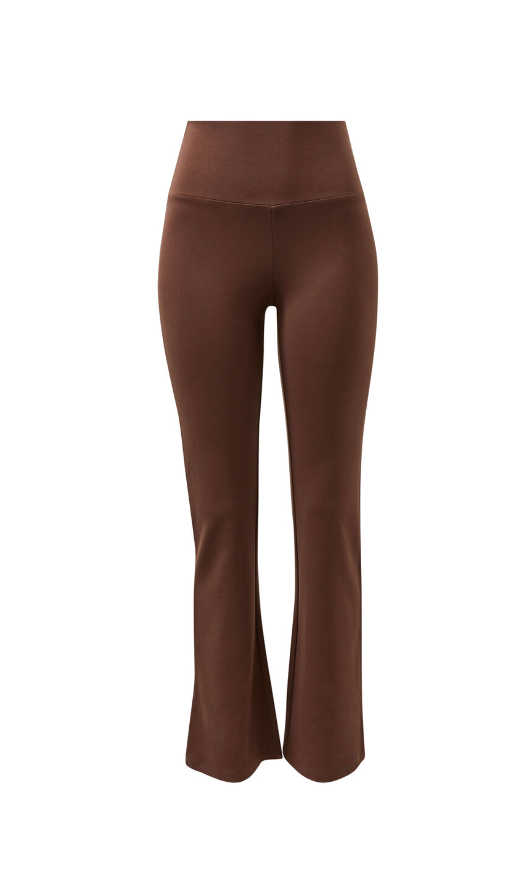 Ceres Life Chocolate Ponte Bootleg Pant