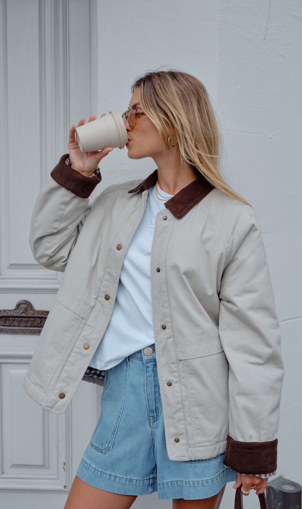 Ceres Life Blair Birch Barn Jacket