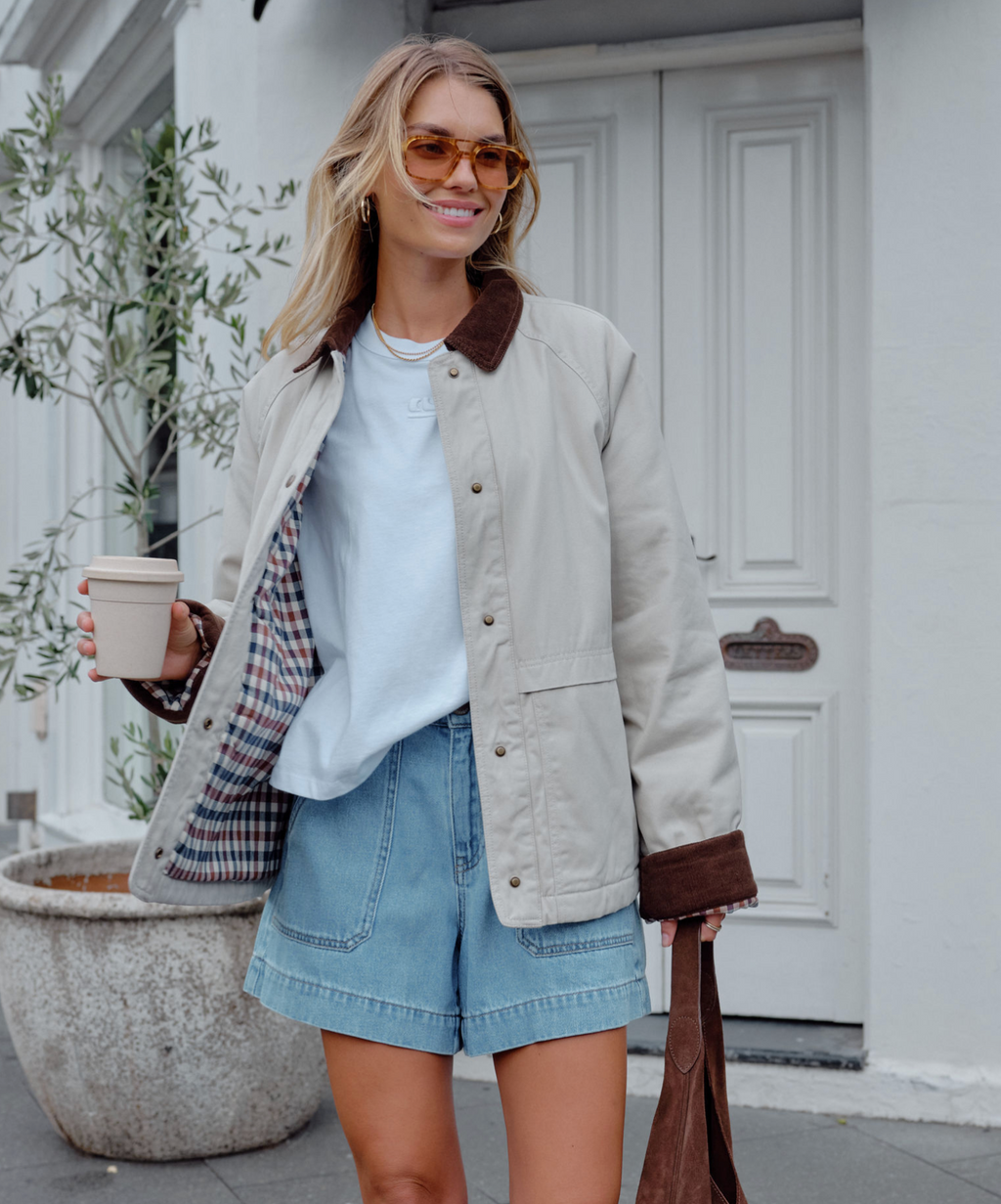 Ceres Life Blair Birch Barn Jacket
